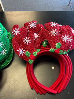 Santa’s Reindeer Headbands
