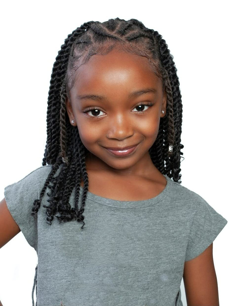 Human braiding discount hair for kids