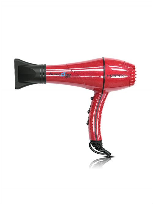 H2PRO HURRICANE HYBRID 3600 LIGHTWEIGHT HAIR DRYER – RED/BLACK