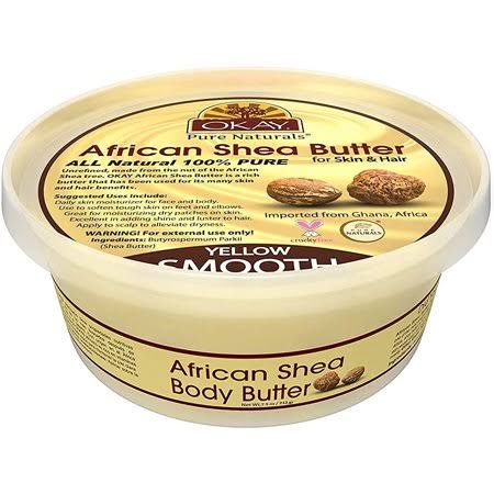 Okay 100% Pure African Shea Butter (Yellow)