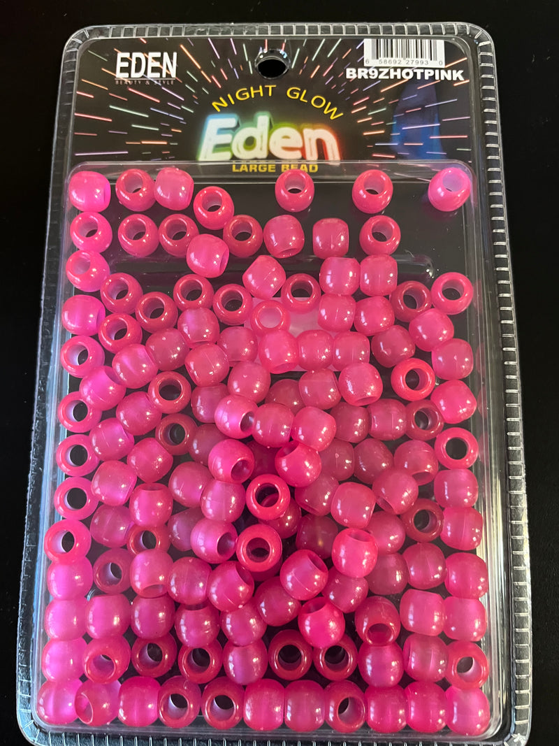 Eden Glow Pink Beads – Hair Couture Online