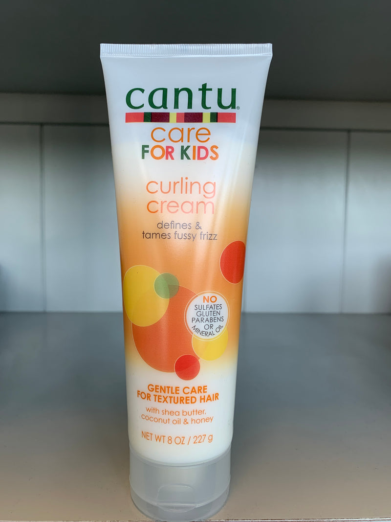 Cantu Care For Kids Curling Cream, For Textured Hair, 8 oz 