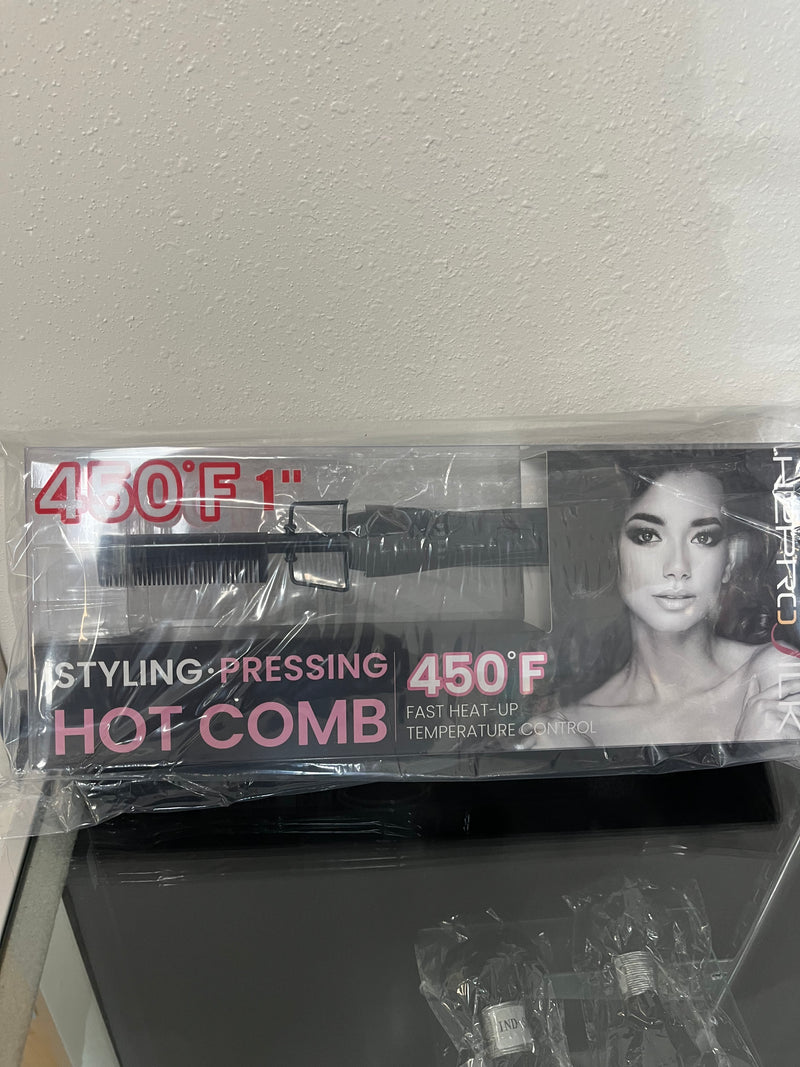 H2Pro Silk Hot Comb 1"