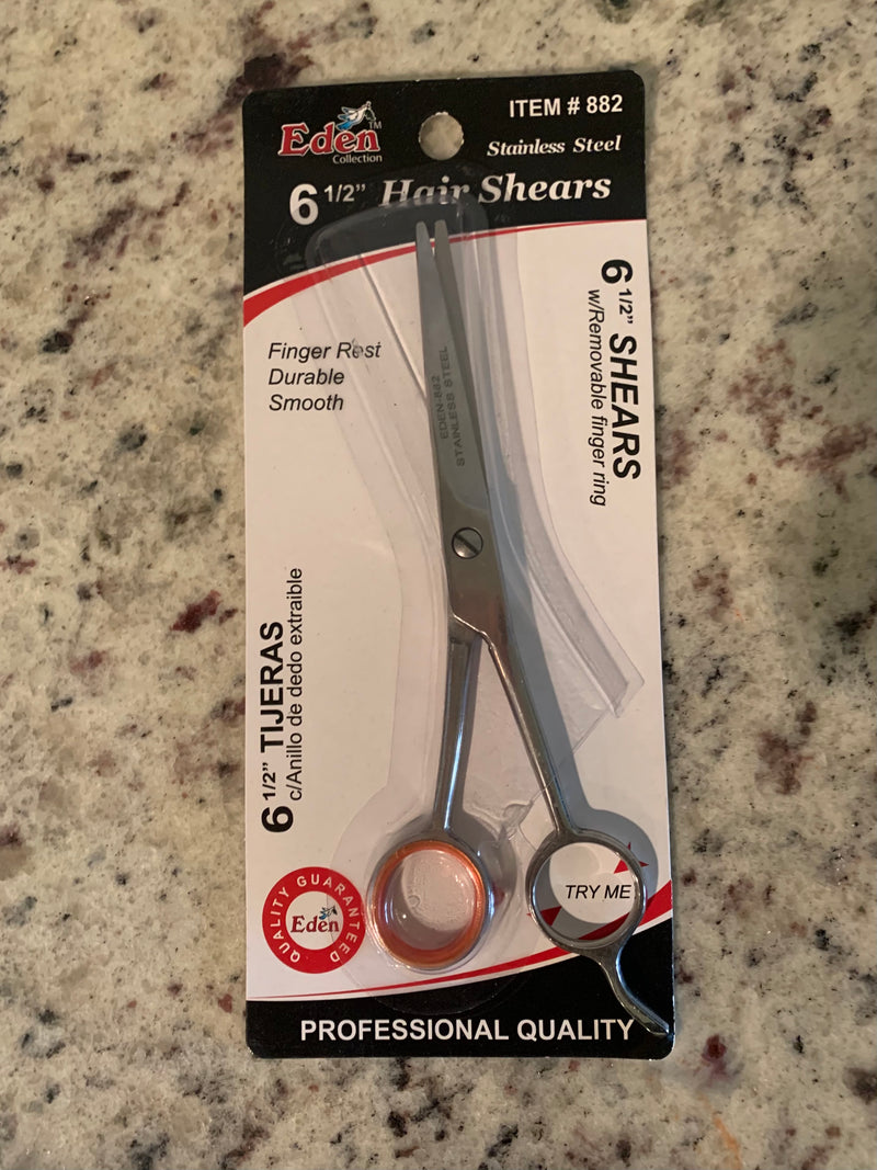 Eden 6.5” Stainless Steel Hair Shears