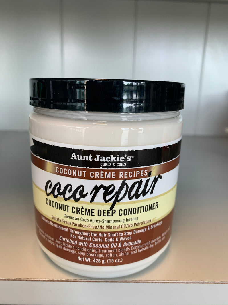 Aunt Jackie’s Coco Repair Deep Conditioner