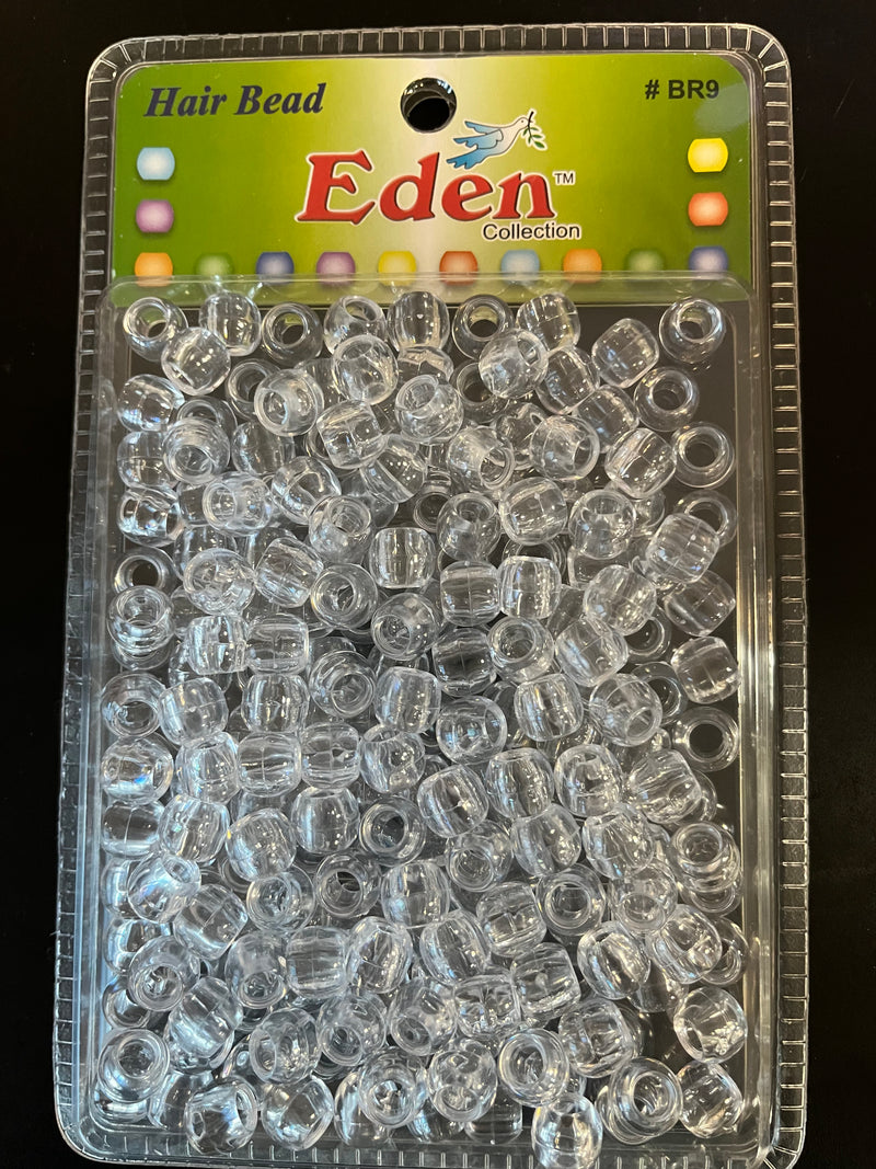 Eden Clear Hair Beads