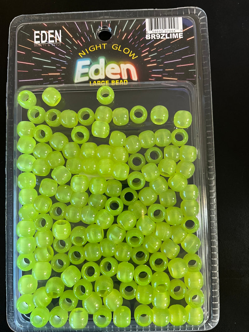 Eden Glow Lime Beads
