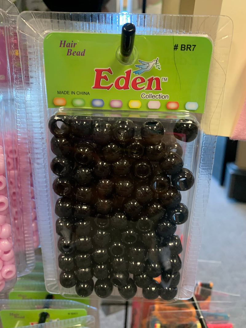 Eden Black Beads