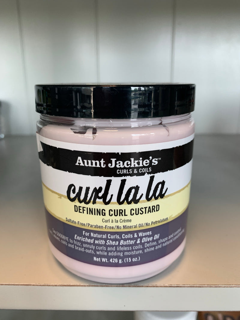 Aunt Jackie's Curl La La Defining Curl Custard