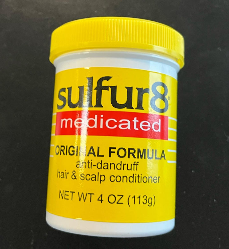 Sulfur 8 Medicated Original Formula