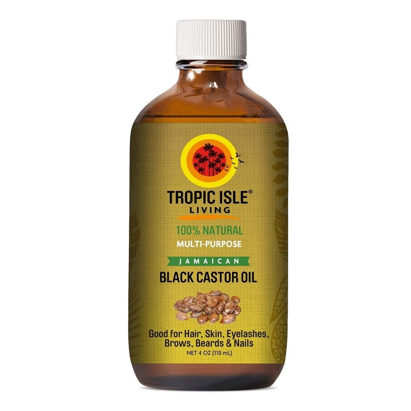 Tropic Jamaican Black Castor Oil