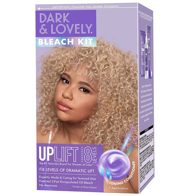 Dark & Lovely Uplift Hair Bleach Kit