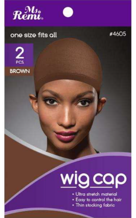 Annie Ms. Remi Dark Brown Wig Cap (2pcs.)