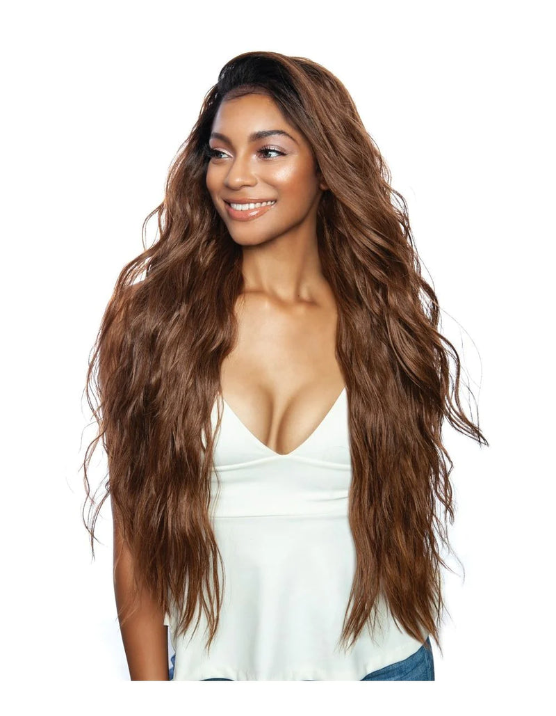 Brown Sugar Natural Hairline Lace Front Wig-Bryce