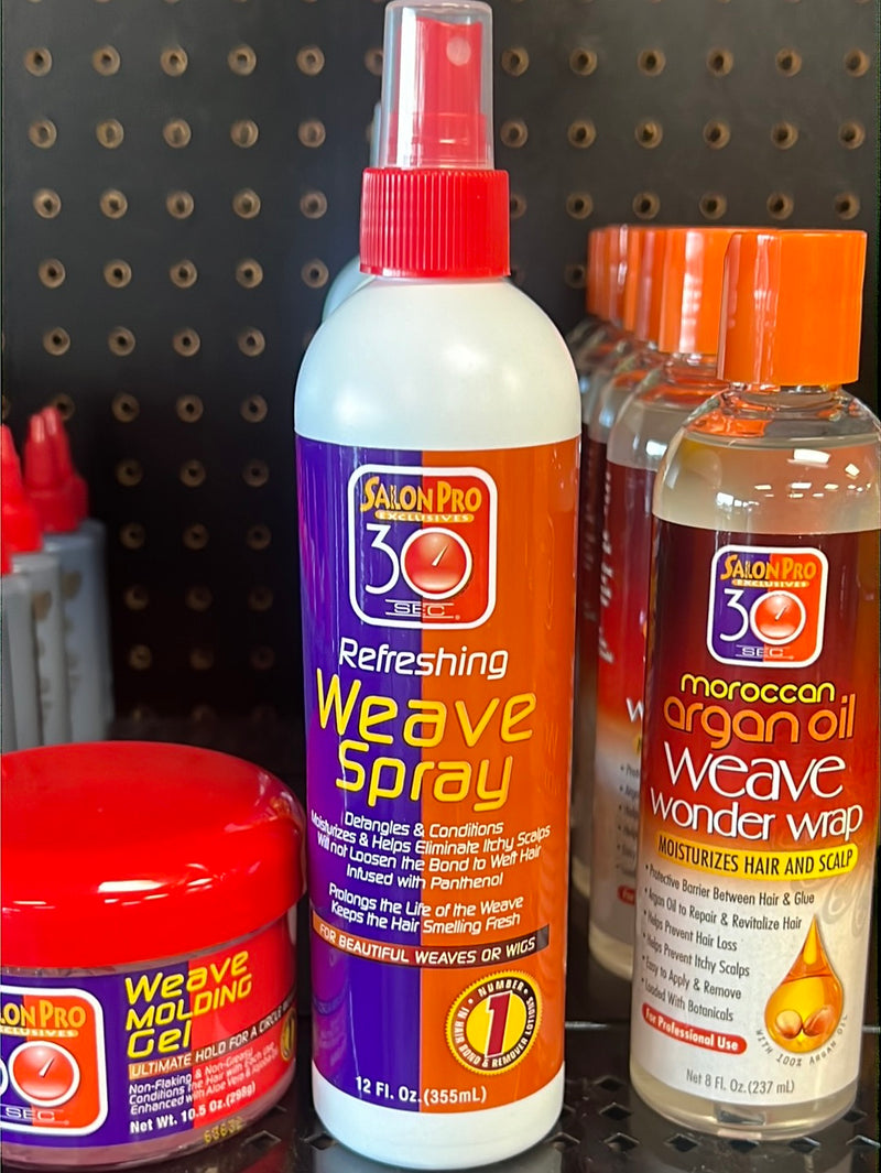 Salon Pro Refreshing Weave Spray
