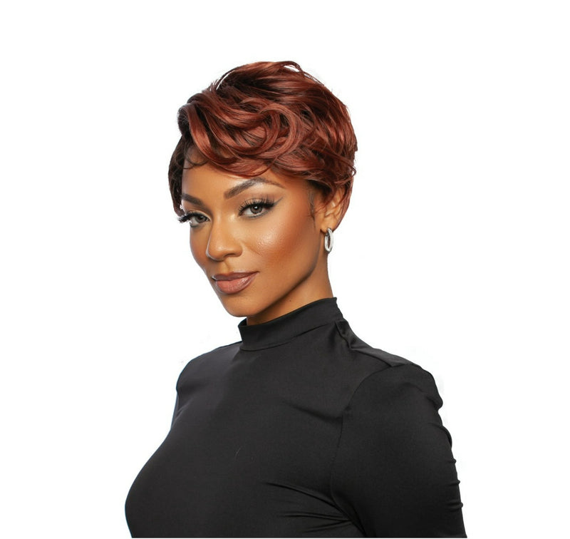 Mane Concept Red Carpet HD MatureSlay Lace Front Wig - AQUA
