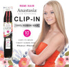 Sensual 100% Remi Human Hair  Anastasia Clip in  10pcs - 20"