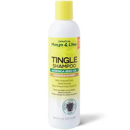 Jamaican Mango & Lime "Tingle Shampoo" - 8 Oz