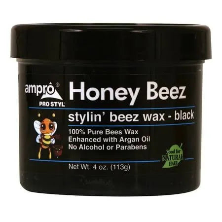 Ampro Honey Beez Wax Black
