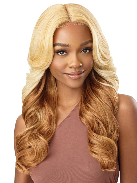 Outre Color Bomb HD Lace Front Wig Yavanna 22"