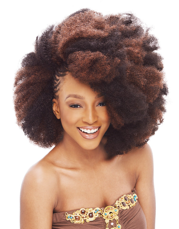 Janet Afro Kinky Bulk 24"