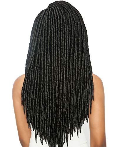 Mane Concept Afri Naptural Caribbean Crochet Braid - LOC101 MOJO LOCS 18"