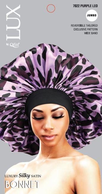 Oversized Designer Bonnets Extra Large Hair Jumbo Satin Oversize