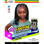Mane Concept Afri-Naptural Pre-Stretched 6X KIDS I DEFINE EASY BRAID 30"