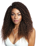 3X Bohemian Soft Water Crochet Hair 14”