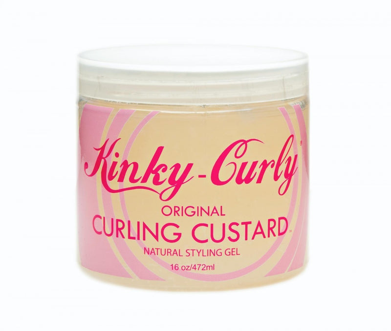 Kinky Curly Curling Custard