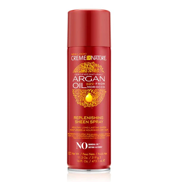 Creme of Nature Argan Oil Replenishing Sheen Spray