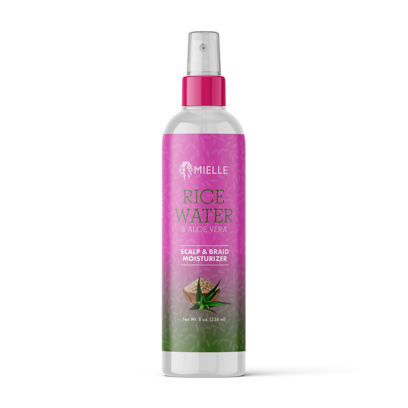 Mielle Rice Water & Aloe Braid & Scalp Spray Moisturizer