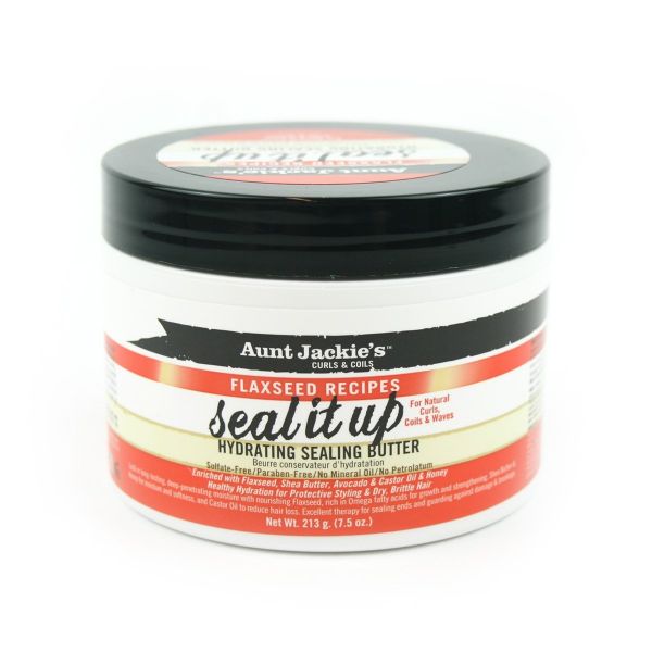 Aunt Jackie's Seal It Up-Hydrating Sealing Butter