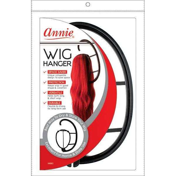 Annie Black Wig Hanger
