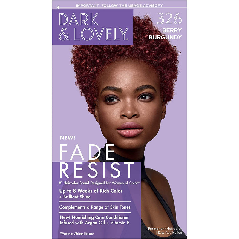 Dark & Lovely Fade Resist Rich Conditioning Color