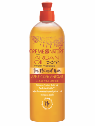 Crème of Nature With Argan Oil Apple Cider Vinegar Clarifying Rinse