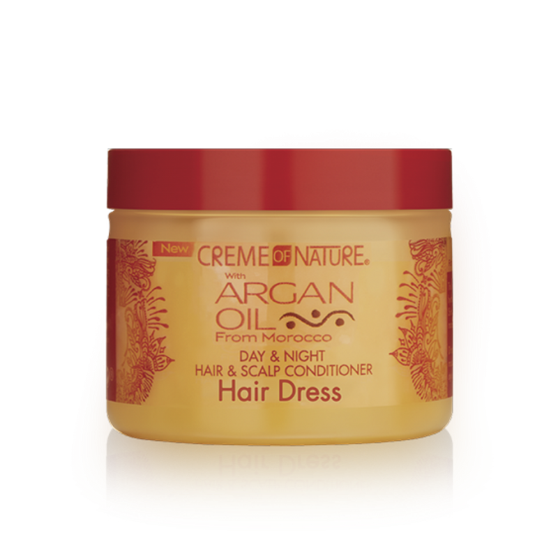 Crème of Nature with Argan Oil Day & Night Hair & Scalp Conditioner