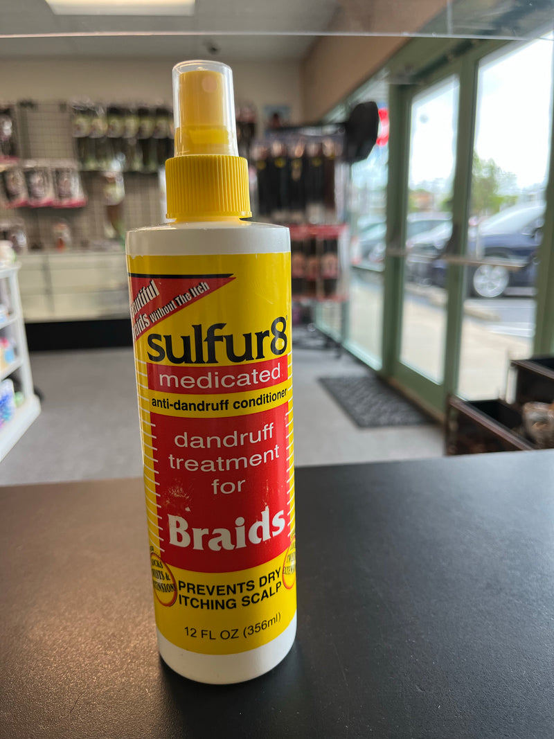 Sulfur 8 Medicated Dandruff Treatment for Braids
