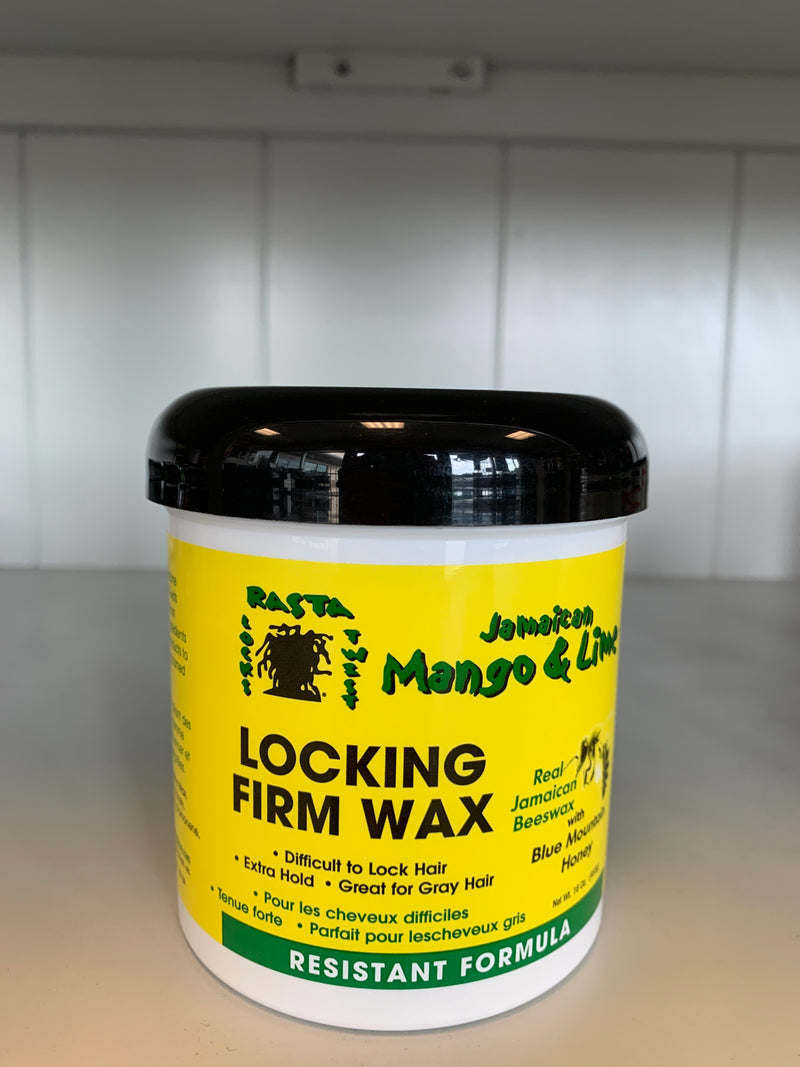 Jamaican Mango & Lime Locking Firm Wax
