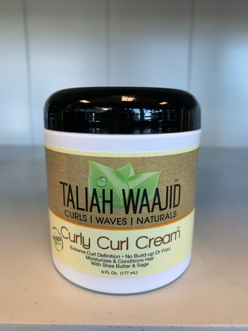 Taliah Waajid Curly Curl Cream