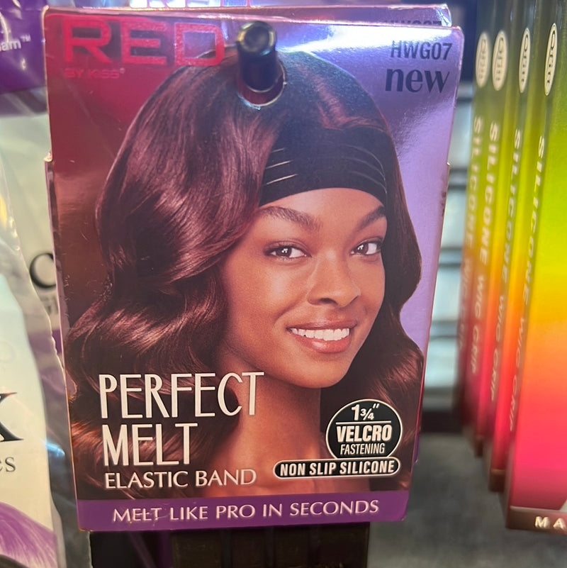 Red by Kiss Perfect Melt Elastic Band