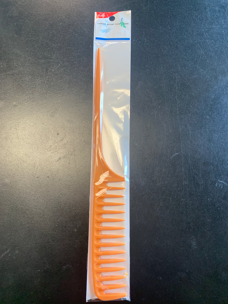 Large Bone Tail Comb