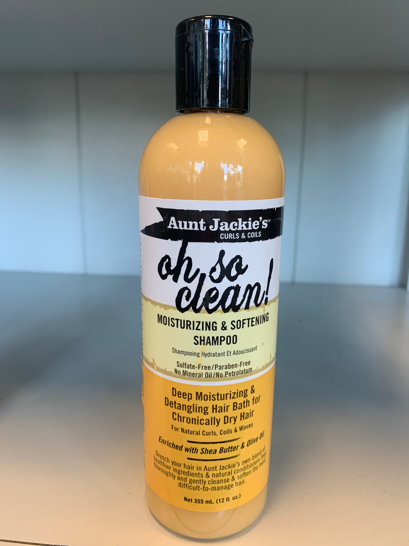 Aunt Jackie's Oh So Clean Moisturizing & Softening Shampoo
