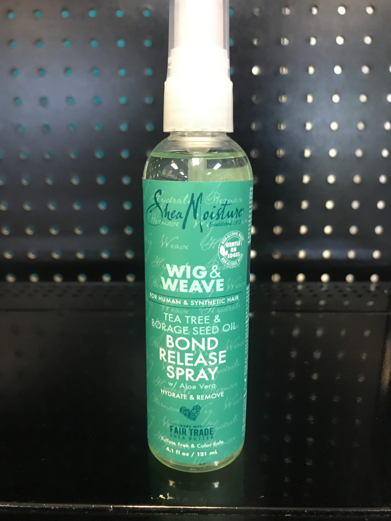Shea Moisture Wig & Weave Bond Release Spray