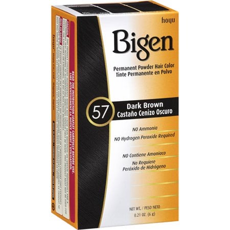 Bigen Dark Brown #57