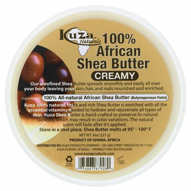 Kuza 100% African Shea Butter (Creamy White)