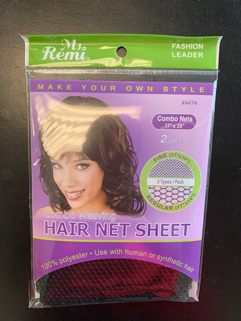 Ms. Remi Combo Weaving Hair Net Sheet