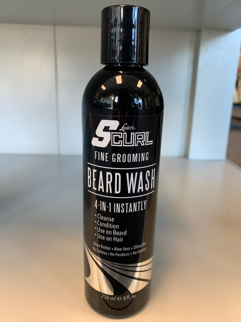 SCurl Beard Wash