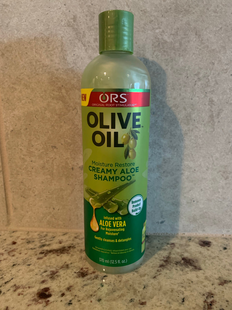 ORS Olive Oil Creamy Aloe Shampoo