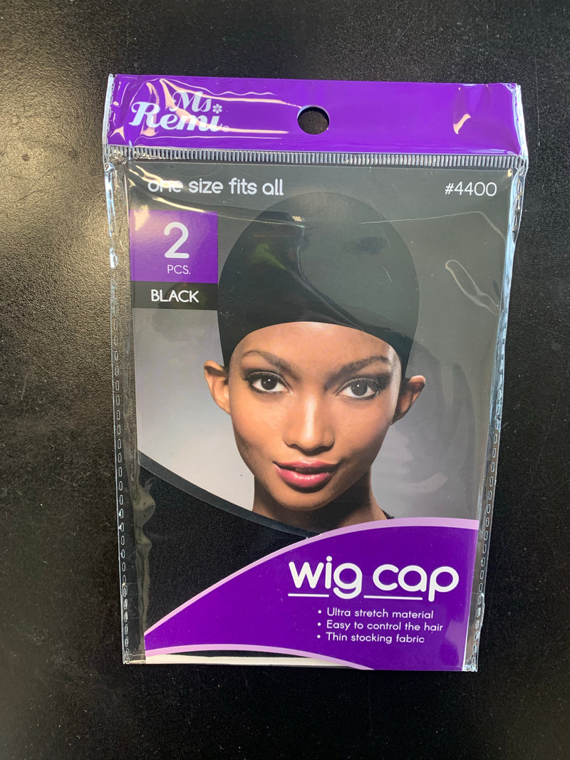 Annie Ms. Remi 2pcs Wig Cap Black
